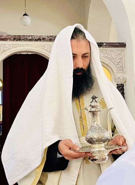 Κουρά Μοναχού και Χειροτονία Διακόνου στην Πρασινάδα Παρανεστίου